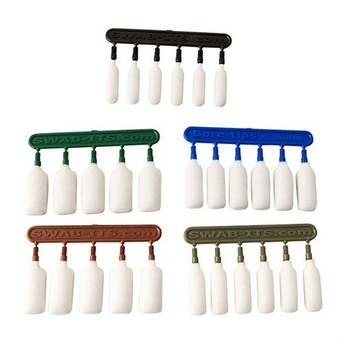 Erlebe die ultimative Reinigung mit den BORE TIPS MULTI-PACK von Swab-its®! 🧼 28 präzise Waffenreinigungsstäbchen für alle Kaliber!