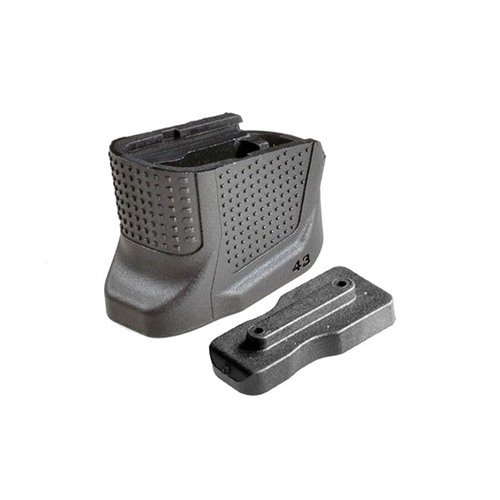 Erhöhe deine Glock 43 Kapazität mit der Strike Industries E.M.P! 🔥 Besserer Griff und mehr Kontrolle für dein EDC. Hol dir jetzt die Erweiterung!