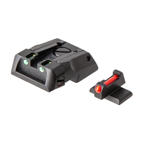 Entdecke die LPA Novak Adjustable Sight Sets mit Faseroptik! 🔭 Präzise, einstellbar und ideal für jedes Szenario. Hol dir das perfekte Visier!