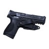 Entdecke das VANGUARD 2 Holster für M&P! Minimales Design mit Abzugsschutz für maximale Sicherheit. 🔒 Hol dir jetzt dein schwarzes IWB-Holster!