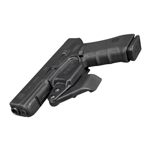 Entdecke das VANGUARD 2 Advanced Holster für Glock®! 🔒 Minimales Design, maximaler Schutz und perfekte Versteckbarkeit für deine Waffe.