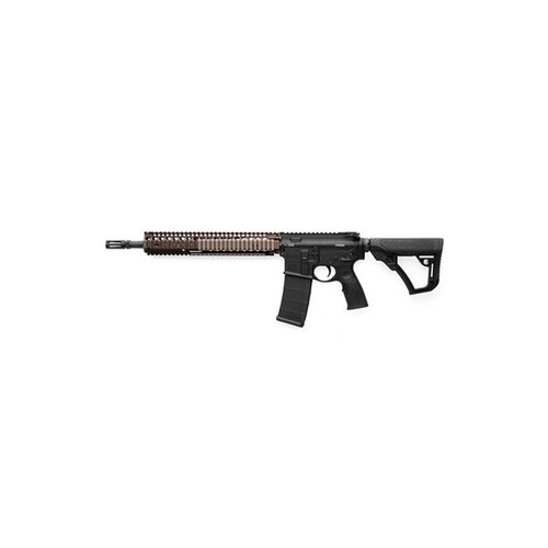 Entdecke das DDM4A1 Gewehr von Daniel Defense! ✨ Mit 14.5" Lauf und 32+1 Kapazität ist es ideal für MSR-Anwendungen.