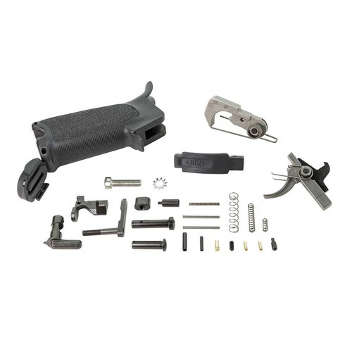 Entdecke das AR-15 BCMGUNFIGHTER™ Enhanced Lower Parts Kit! 🛠️ Mit hochwertigen Upgrades für dein Gewehr. Hol dir die besten Teile von BCM!