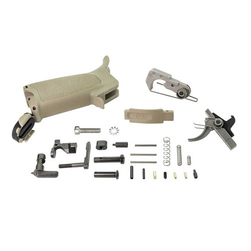 Entdecke das AR-15 BCMGUNFIGHTER™ Enhanced Lower Parts Kit! 🛠️ Hochwertige Komponenten und tolle Upgrades für dein Gewehr.