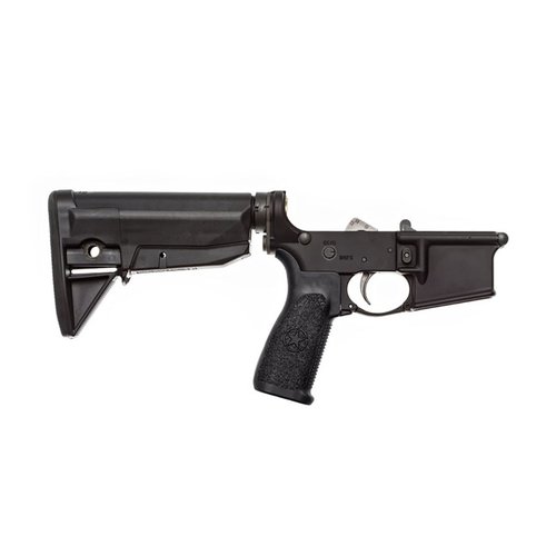 Baue dein AR-15 mit dem kompletten Lower Receiver von BCM! ✨ Zuverlässig, einfach und perfekt für jedes Abenteuer. Hol dir jetzt deinen!