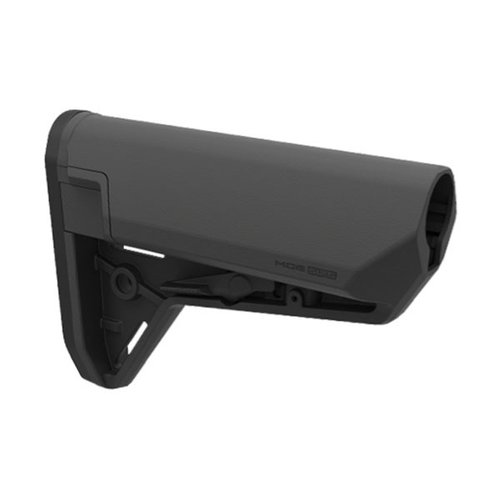 Entdecke den AR-15 MOE SL-S Stock 🛠️ – die perfekte, kompakte Schulterstütze für dein Karabiner-Projekt. Jetzt in Schwarz erhältlich!