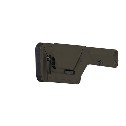 Entdecke den verstellbaren AR-15 PRS GEN3 Precision Stock in O.D. Green. Perfekt für Sniper-Gewehre! 🎯 Hol dir jetzt die Präzision!