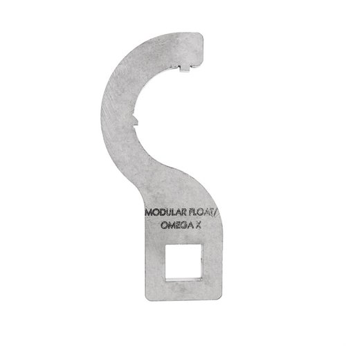 Entdecke den Daniel Defense Omega X Barrel Nut Wrench 🛠️ für einfache Installation und Ausbau. Perfekt für deine Modular Float Rail!