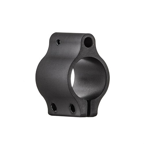 Entdecke den AR-15/M16 Clamp-On Low Profile Gas Block von Daniel Defense. 🔧 Robuste Stahlkonstruktion für einfache Installation!