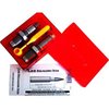 Erlebe maximale Präzision mit dem LEE COLLET 2-DIE NECK SIZER SET! 🎯 Lade Hülsen ohne Lube und spare Kosten bei bester Passform.