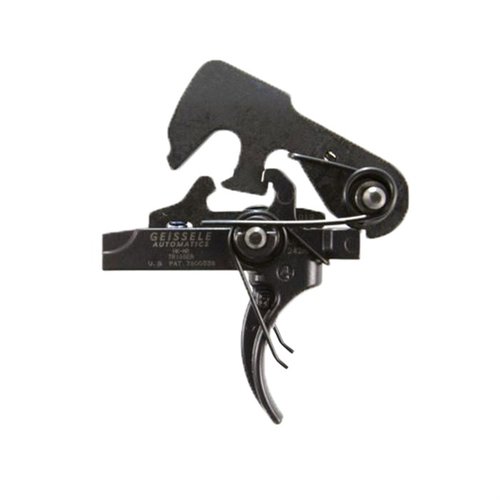Entdecke den HK MR 5.56 Trigger von Geissele Automatics! 🎯 Ideal für HK 556 und HK 416 mit 2-Stufen-Design. Hol ihn dir jetzt!