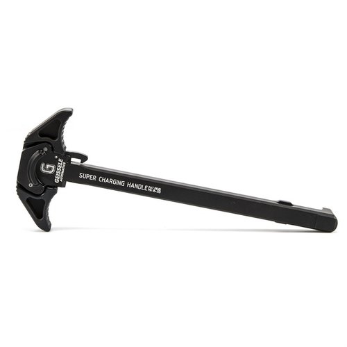 Entdecke den Geissele Super Charging Handle für AR-15/M16! 🔧 Robuste, beidseitige Nutzung und aus hochwertigem Aluminium gefertigt.