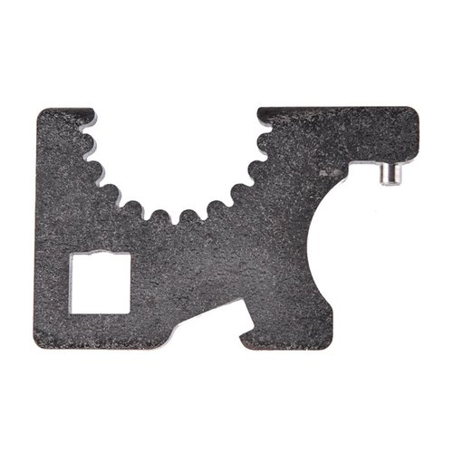 Entdecke den Geissele Laufmutter-Schlüssel für präzises Arbeiten 🔧. Kompatibel mit Geissele, HK 416 und BRN-4 Laufmuttern!