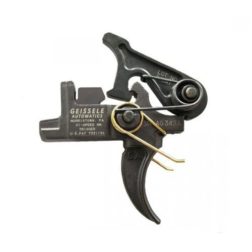 Erlebe Präzision mit dem Geissele Hi-Speed National Match Trigger Set! 🎯 Ideal für Wettkämpfe und taktisches Schießen. Hol dir jetzt deinen!
