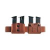 GALCO INTERNATIONAL DOUBLE MAG CARRIER .40 SINGLE METAL MAG-TAN