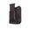 GALCO INTERNATIONAL INSIDE WAISTBAND MAG CARRIER .40 STAGGERED METAL MAG-BLACK