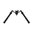 ACCU-SHOT Quick Detach Picatinny LW 17 5-H Atlas Bipod