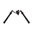ACCU-SHOT Quick Detach Picatinny LW 17 5-H Atlas Bipod