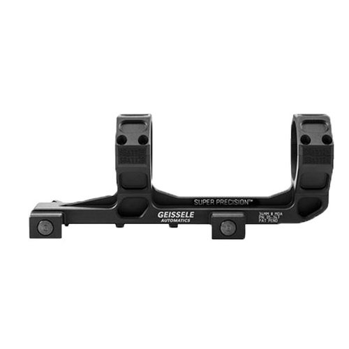 Entdecke die Geissele AR-15/M4 Hyper Extended Mount für 30mm Zielfernrohre! 🔭 Maximale Stabilität und Präzision für dein Scharfschützengewehr.
