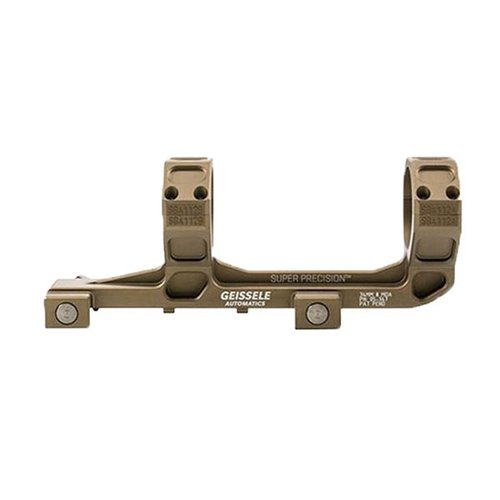 Entdecke die Geissele AR-15 Hyper Extended Mount für optimale Präzision! 🔭 Robuste 7075-T6 Aluminiumkonstruktion für sichere Montage.