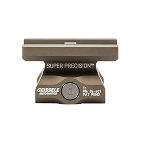 Entdecke die SUPER PRECISION AIMPOINT MICRO MOUNTS von Geissele! 🔧 Robuste DDC-Montage für präzise Zielerfassung und maximale Stabilität.