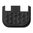 ZEV TECHNOLOGIES ALUMINUM BACKPLATE BLACK ANODIZED