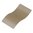 GROVTEC US PUSH BUTTON SWIVELS-FLAT DARK EARTH