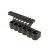 Entdecke den SURESHELL Polymer Shotshell Carrier von Mesa Tactical! ✨ Sicherer Halt für 6 Patronen und perfekte Passform für deine Schrotflinte.