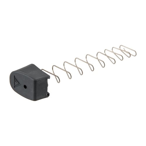 Erweitere dein Glock® 43 Magazin mit der TANGODOWN VT Magazinverlängerung. 🔥 Erhöhe die Kapazität auf 8+1 für mehr Schüsse und Komfort!