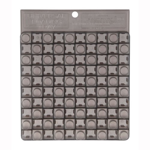 Organisiere deine Munition mit dem LOADING BLOCK von LYMAN! 🚀 Hält 50 Patronen von .22 bis .45 Kaliber. Perfekt für schnelles Nachladen!