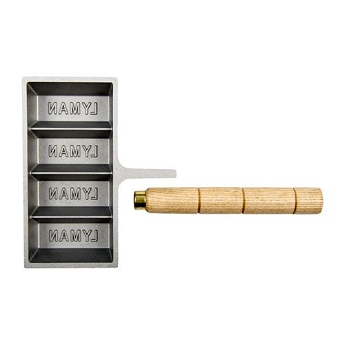 Entdecke die Lyman Ingotsform! Schmelze Schrottblei und erzeuge leicht stapelbare Ingots. Ideal für deine Projekte! 🔥