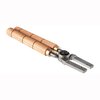 Sichere und konstante Griffe für deine Lyman Gießformen! 🛠️ Hartholz und Metallrahmen sorgen für besten Halt und Isolation. Jetzt entdecken!