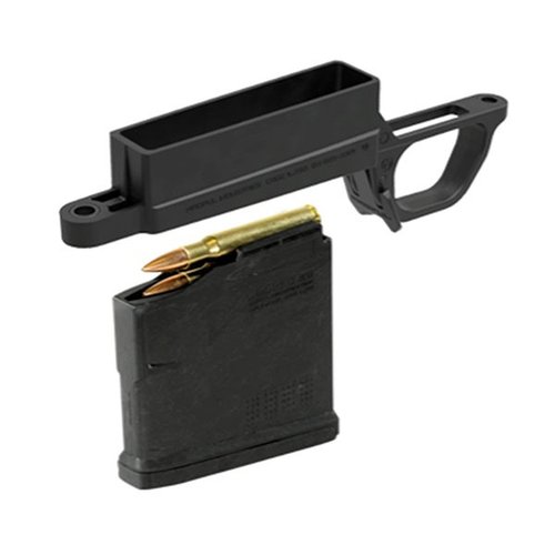 Entdecke das Magpul Bolt Action Magazine Well für den Hunter 700L! 🛠️ Einfache Installation, langlebige Polymerkonstruktion und perfekt für .30-06.