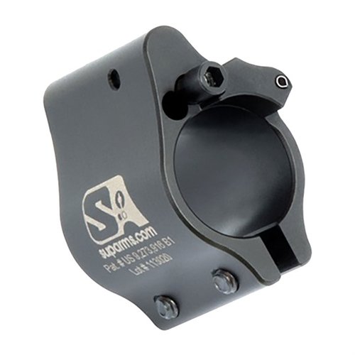 Der AR-15 Clamp On Adjustable Gas Block von Superlative Arms sorgt für einen sauberen, kühlen Betrieb und weniger Rückstoß. 🔧 Jetzt entdecken!