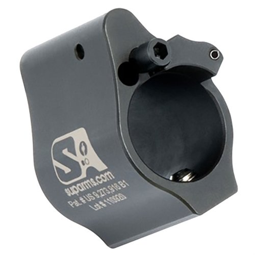 Entdecke den AR-15 SOLID ADJUSTABLE GAS BLOCK von Superlative Arms! 🔧 Reduziere Rückstoß und verbessere die Leistung deiner AR15.