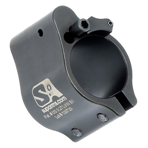 Entdecke den Superlative Arms AR-15 Clamp On Adjustable Gas Block! 🛠️ Reduziere Rückstoß und verbessere die Leistung deiner Waffe.