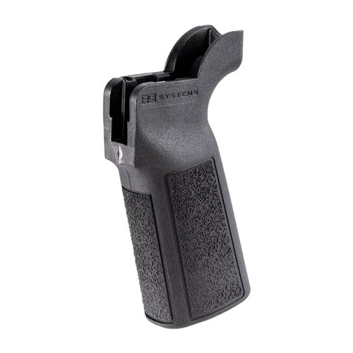 Upgrade deinen AR-15 mit dem P-GRIP 23! 🛠️ Bessere Ergonomie und Komfort für präzises Schießen. Hol dir den schwarzen Composite-Griff!