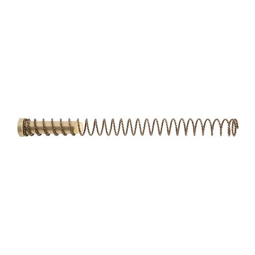 Verbessere die Zuverlässigkeit deines AR-15 mit der Geissele Super 42 Feder & H1 Buffer. 🚀 Erlebe harmonische Dämpfung und weniger Federbrüche!