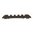 BRAVO COMPANY KEYMOD PICATINNY NYLON RAIL SECTION 3 INCH BLACK