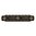 BRAVO COMPANY KEYMOD PICATINNY NYLON RAIL SECTION 4 INCH BLACK