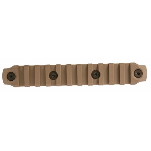 Entdecke die KEYMOD Picatinny Rail Section in Flat Dark Earth! 🔧 Leicht, schlagfest und passt perfekt auf KeyMod-Montageflächen. Jetzt zuschlagen!