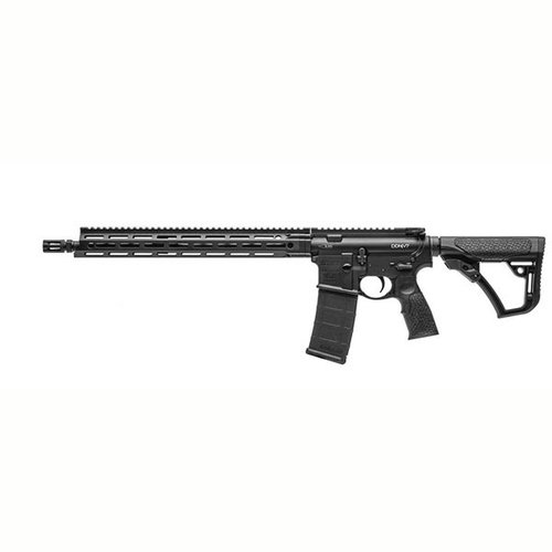 Entdecke das DDM4 V7 Gewehr von Daniel Defense! ✨ Mit M-LOK, 16" Lauf und 30-Round Magazin für optimale Leistung und Ergonomie.