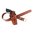 GALCO INTERNATIONAL DUAL ACTION OUTDOORSMAN S&W X FRAME 500 2 3/4" -TAN-LEFT HAN
