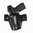 GALCO INTERNATIONAL SIDE SNAP SCABBARD GLOCK® 26-BLACK-RIGHT HAND
