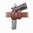 GALCO INTERNATIONAL YAQUI SLIDE S&W J FRAME 640 CENT 2 1/8" -TAN-RIGHT HAND