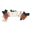 GALCO INTERNATIONAL UNDERWRAPS BELLY BAND-KHAKI-MEDIUM