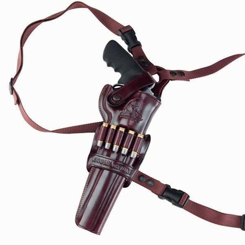 Entdecke das KODIAK Schulterholster von Galco! 🏹 Bequem und anpassbar für deinen Ruger Super Blackhawk. Ideal für die Jagd!