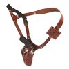 Entdecke das GREAT ALASKAN Schulterholster von GALCO für S&W X Frame 500. Ideal für Outdoor-Aktivitäten! 🏞️ Komfort und Stil vereint.