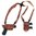 GALCO INTERNATIONAL MIAMI CLASSIC II GLOCK® 17/19/26/22/23/27-TAN-RIGHT HAND