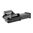 RAVEN CONCEALMENT SYSTEMS COPIA SINGLE PISTOL MAG CARRIER 9/40 BLACK SHORT